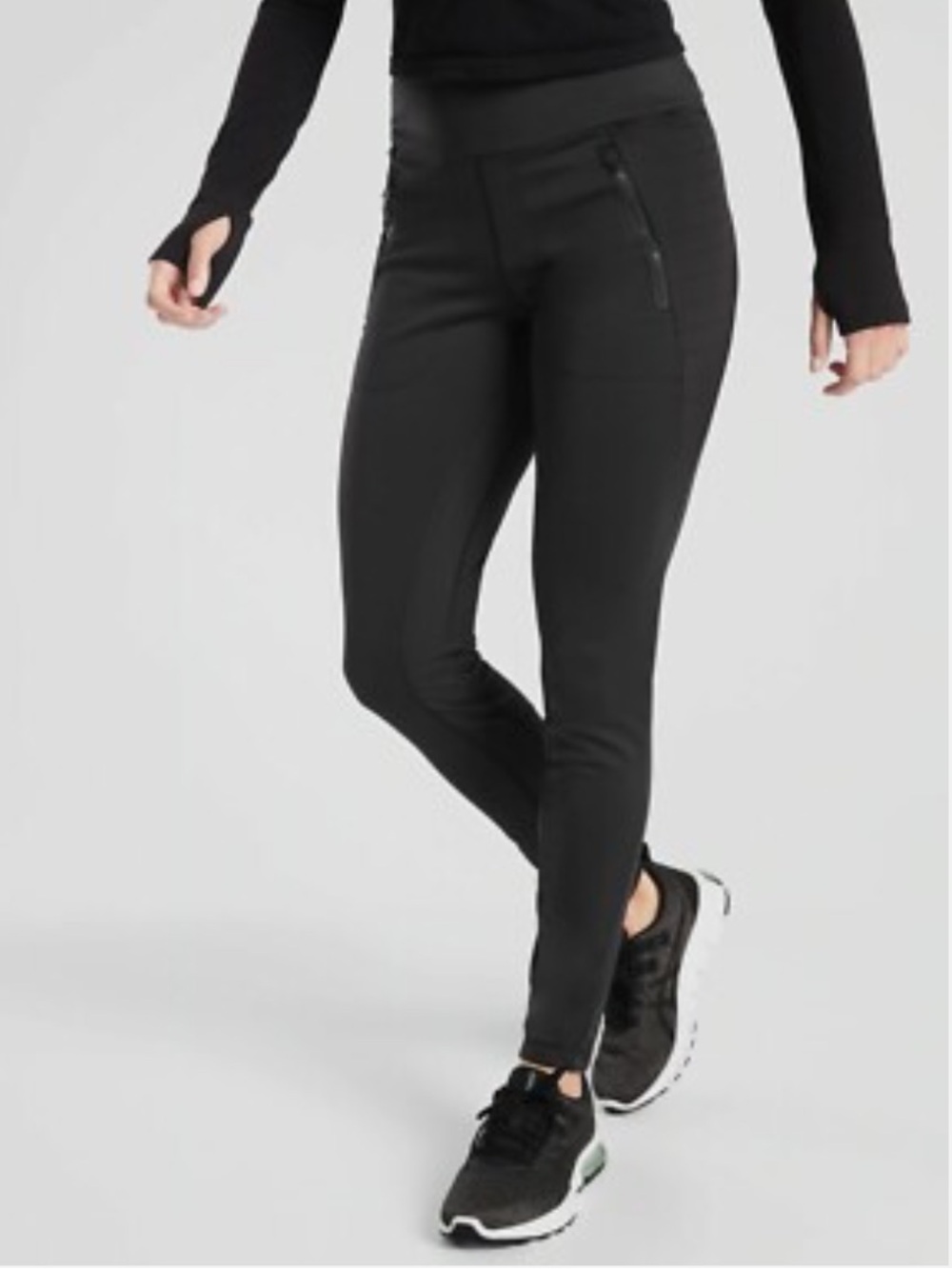 Athleta M Peak Hybrid Fleece Tight